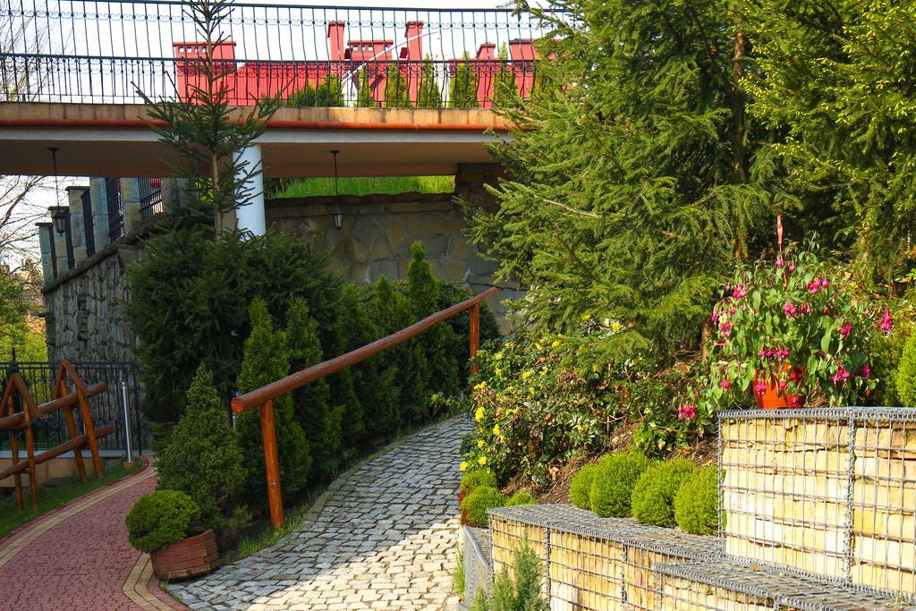 Janda Resort&Conference Mszana Dolna Exterior foto